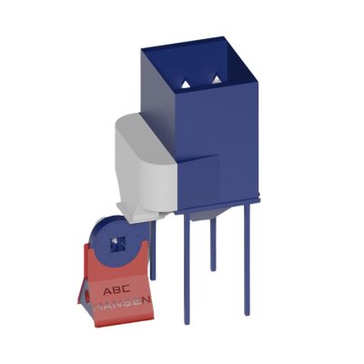 Pellet Cooler Single Flow