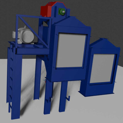 Degerminator - Degerminator 3000 with turbosifter. 55KW