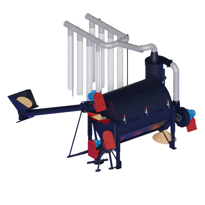 Rotary Grain Pre-Cleaner Egret - Image 8