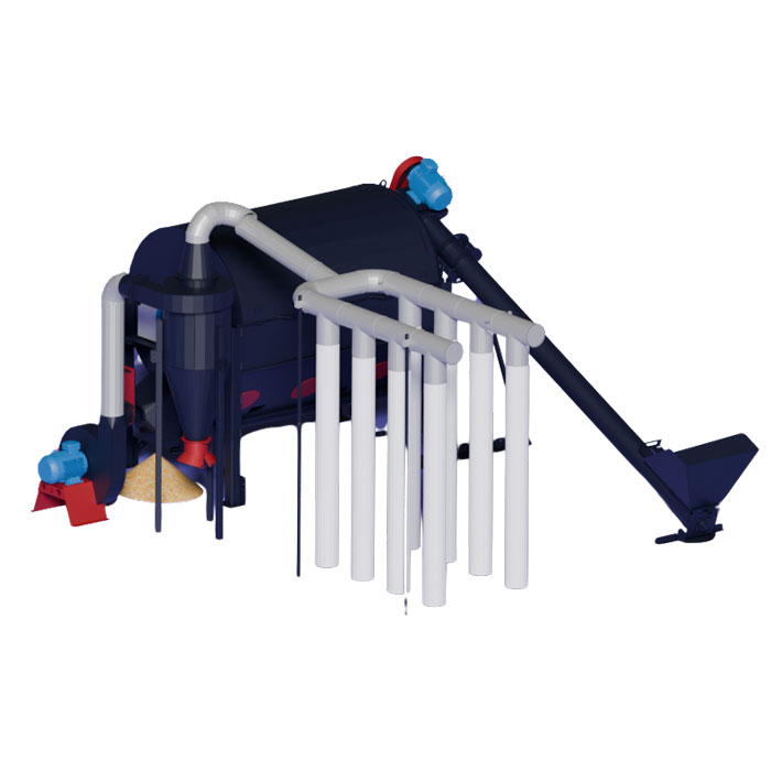 Rotary Grain Pre-Cleaner Egret