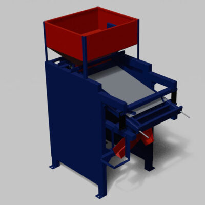Eccentric Grain Cleaner 1.5TPH