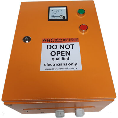 StarDelta Starter - standalone - including ammeter