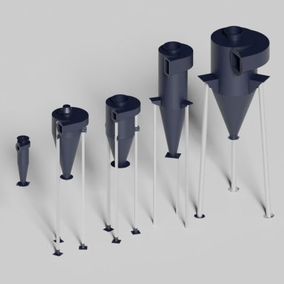 Pneumatic Cyclones