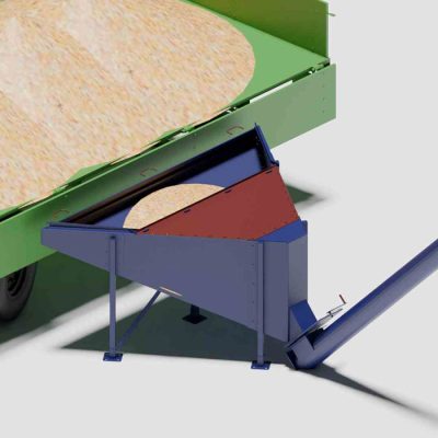 Receiving bin 2.8m