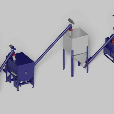 Feed Mill 750-1500kg/hr