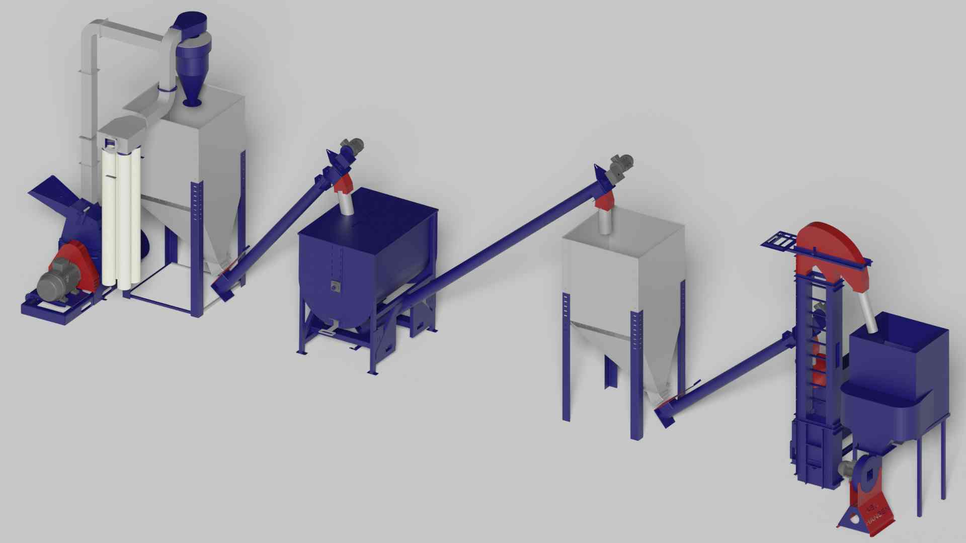 Feed Mill 750-1500kg/hr - Image 4