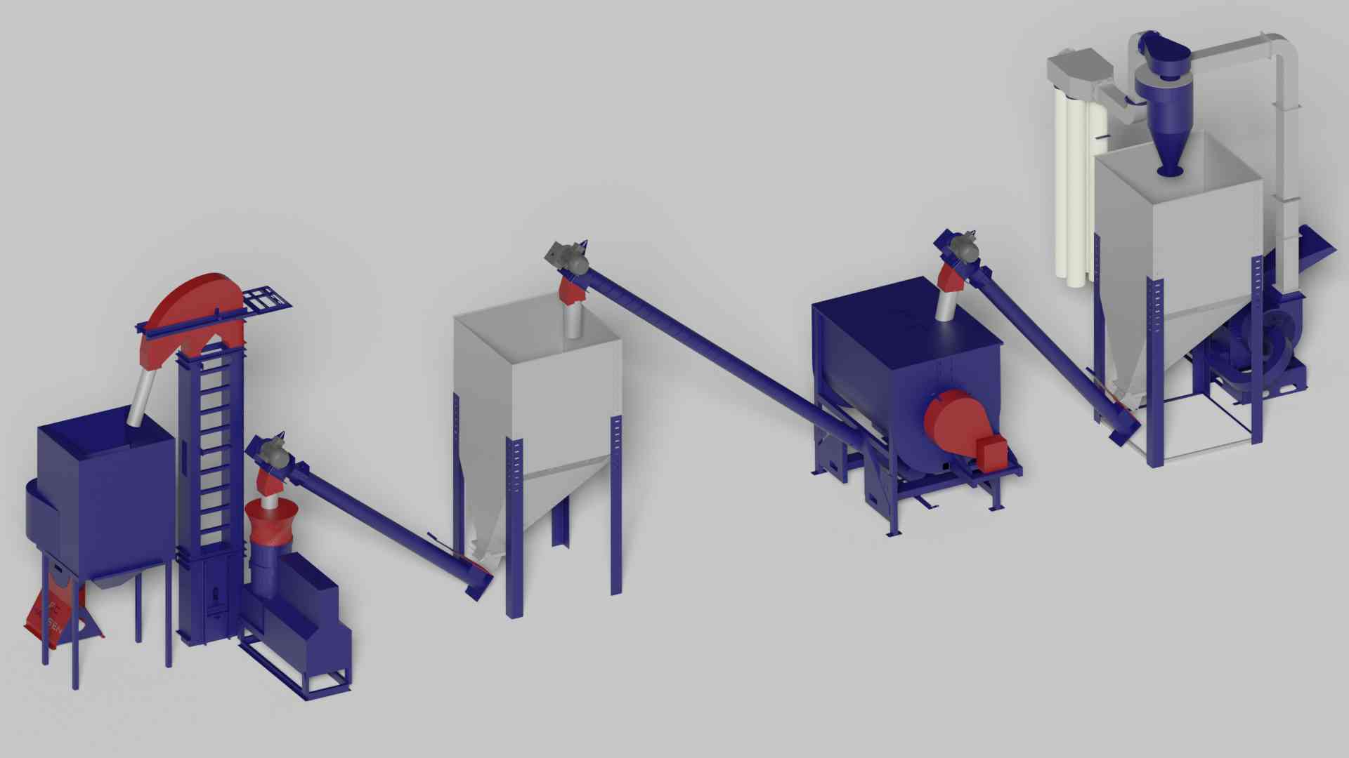 Feed Mill 750-1500kg/hr - Image 3