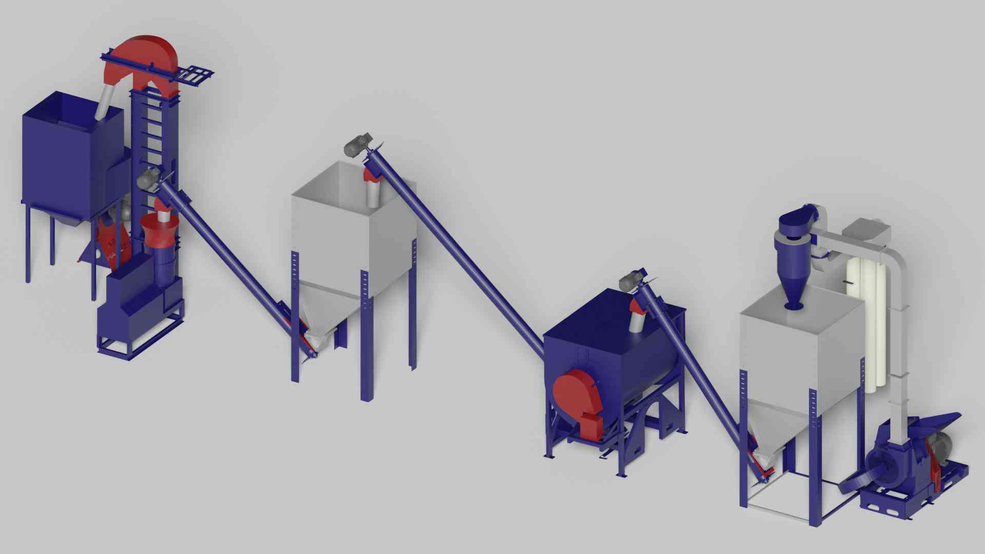 Feed Mill 750-1500kg/hr - Image 2