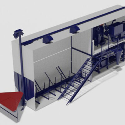 Containerised Maize Mill 1.5TPH with storage