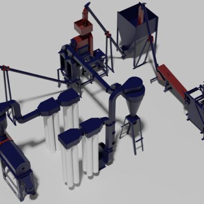 Maize Mill System - Hippo - 1.5TPH