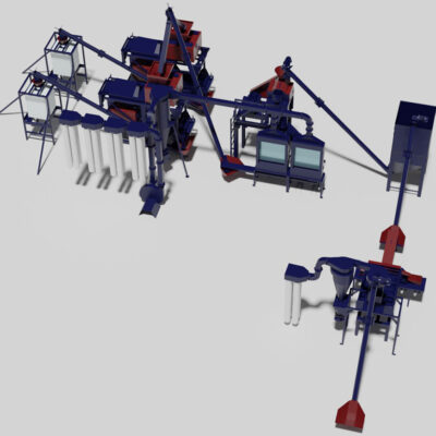 Maize Mill System - Hurricane- 2.5TPH