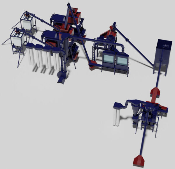 Maize Mill System - Hurricane- 2.5TPH
