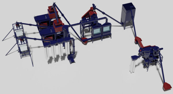 Maize Mill System - Hurricane- 2.5TPH - Image 2