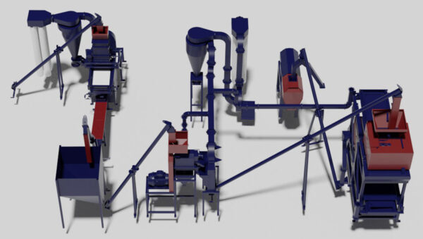 Maize Mill System - Hurricane- 1.5TPH - Image 2