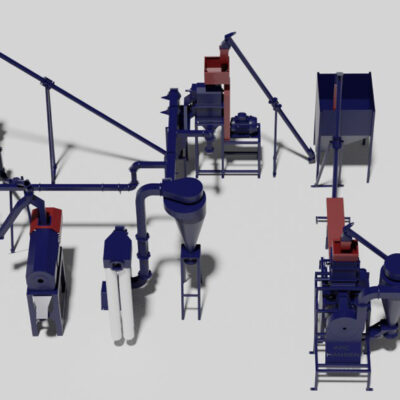 Maize Mill System - Hurricane- 1.5TPH
