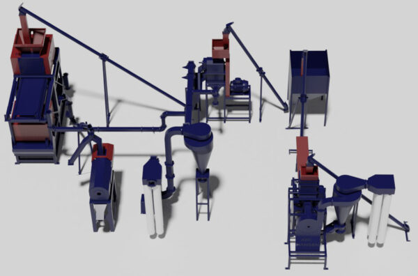 Maize Mill System - Hurricane- 1.5TPH