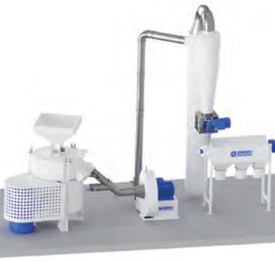 Wheat Milling System - Bakers Choice 80kg/hr