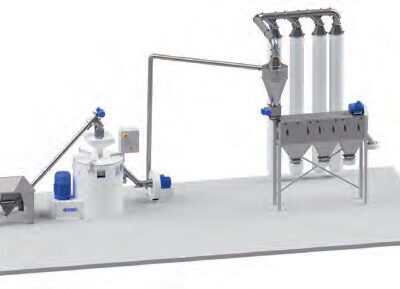 Wheat Milling System - Millers Choice 250kg/hr