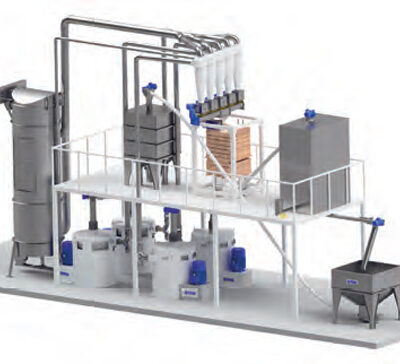 Wheat Milling System - Millers Choice 1000kg/hr