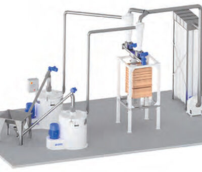 Wheat Milling System - Millers Choice 500kg/hr