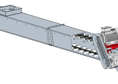 Chain Conveyors - Horizontal