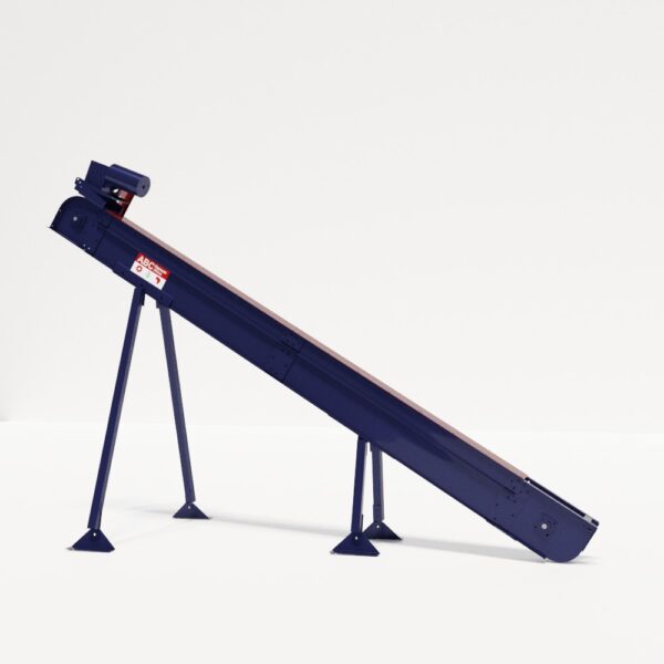Cleated Plastic Belt Conveyor