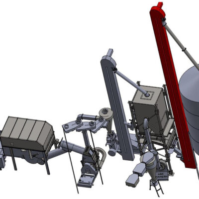 Biomass Pelleting Line