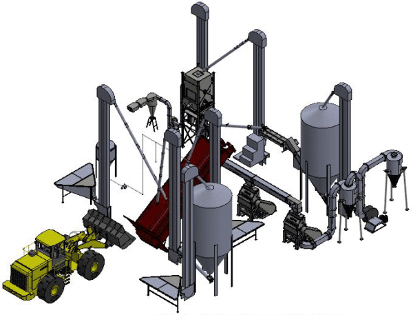 Roughage Feed Mill 5TPH