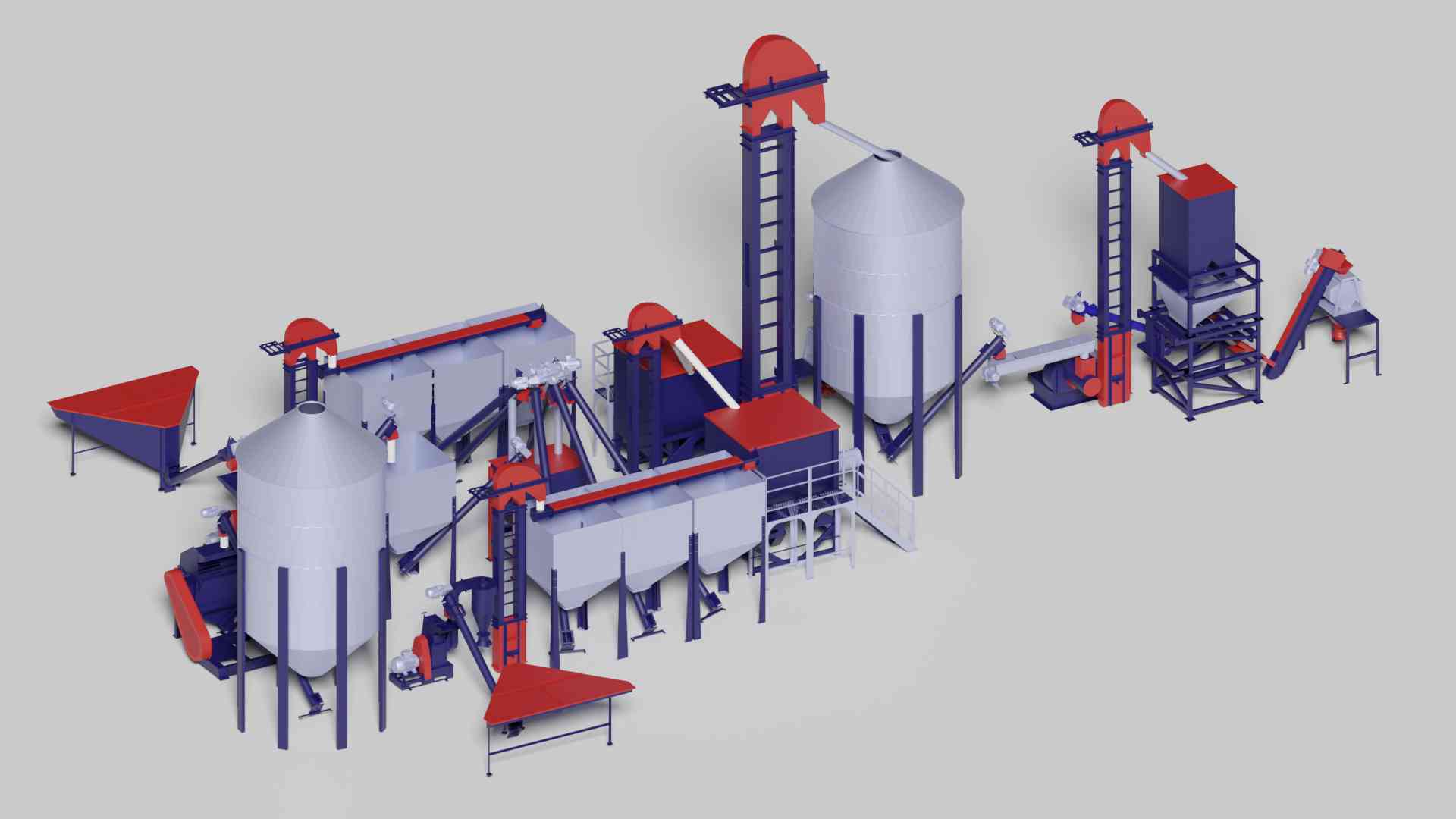 Feed Mill 6TPH