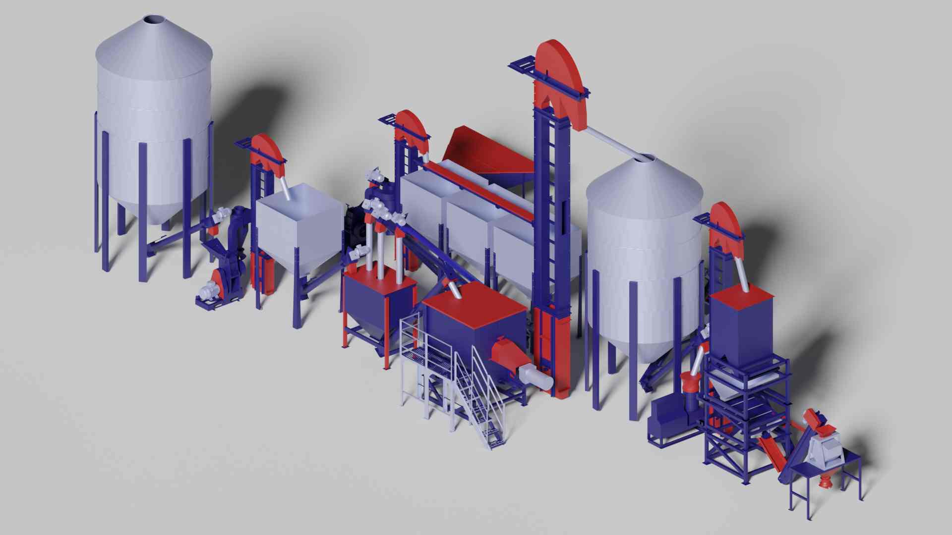Feed Mill 3TPH - Image 2