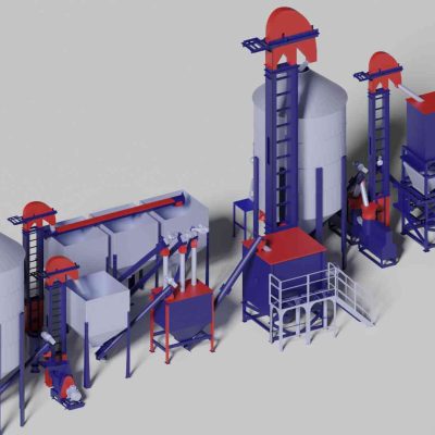 Feed Mill 3TPH
