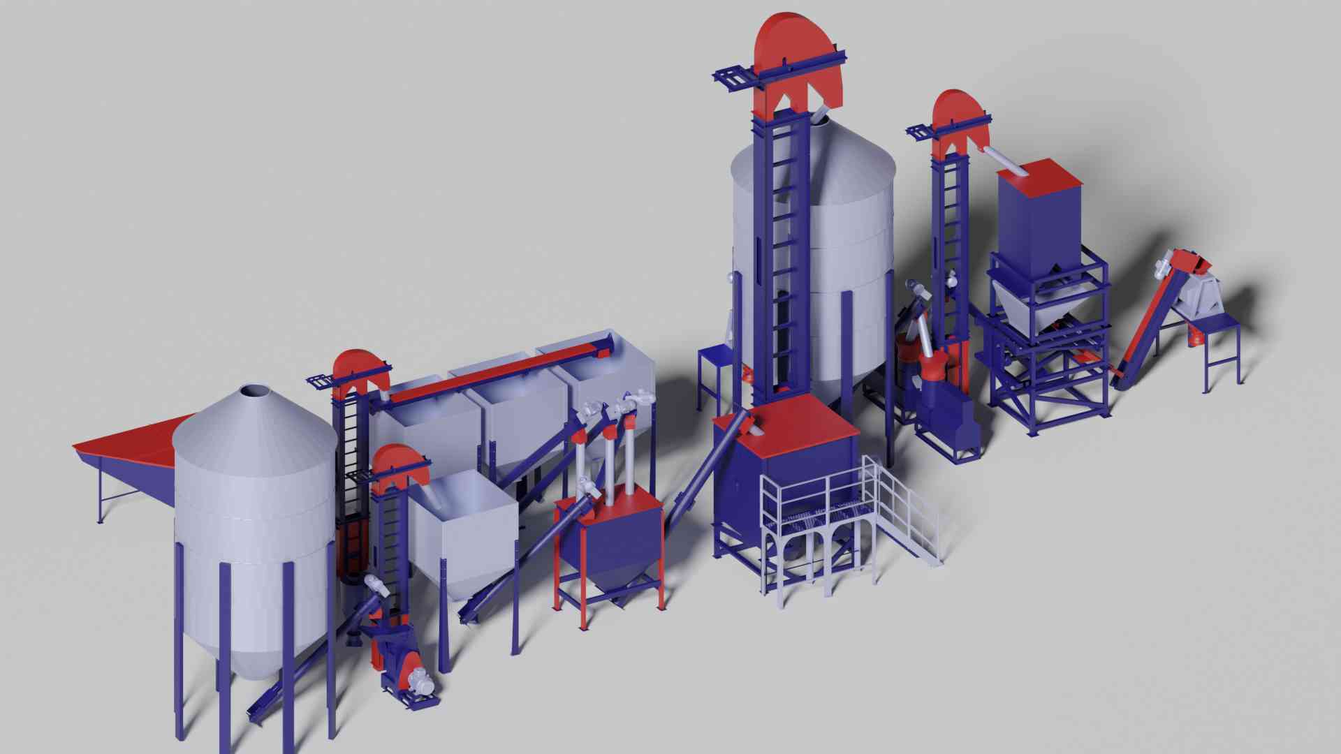 Feed Mill 3TPH