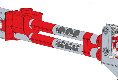 Double-Run Grainpump 219mm