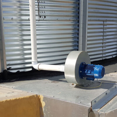 Fumigation fan