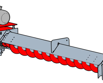 Sweep auger for grain
