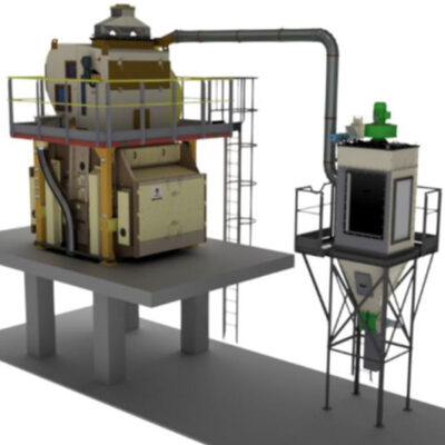 Grain Cleaner - TMS 240