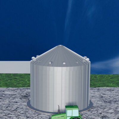 1,000T Silo