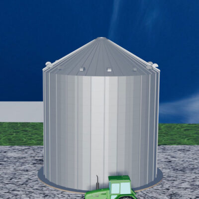 2,000T Silo