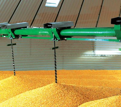 Grain Stirrer-In Silo Drying