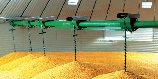 Grain Stirrer-In Silo Drying