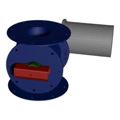 Airlock/Rotary Valve 100 mm