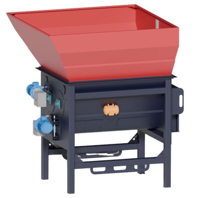 Live bottom bin